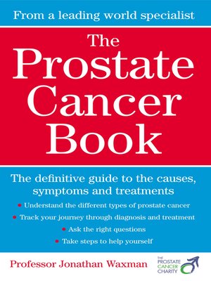 cover image of The Prostate Cancer Book